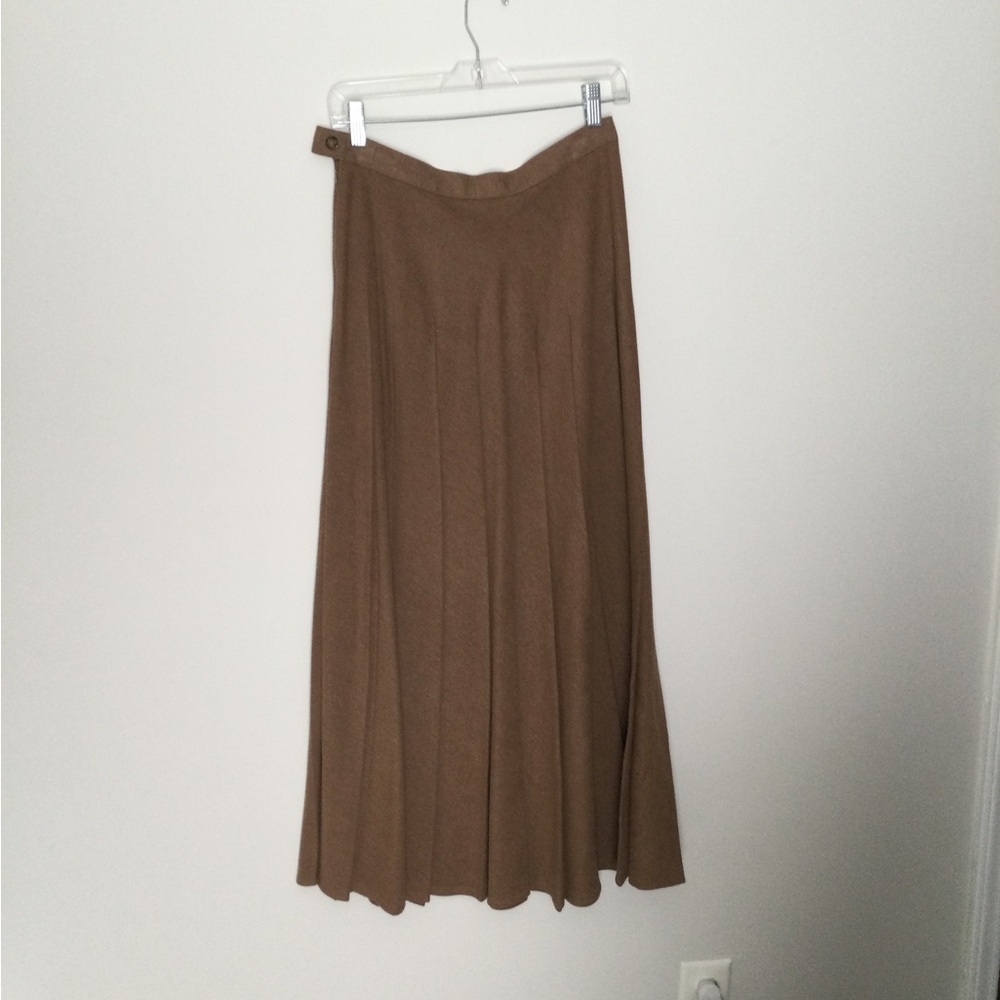 Brown Maxi Skirt
